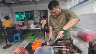 Riuh Dapur Ibuk Bajik, Semua Turun Padang Tolong Dia Memasak