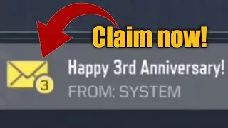 CODM 3RD ANNIVERSARY SPECIAL CELEBRATION REWARD CLAIM IT WHILE ITS HOT | GARENA