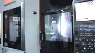 Mazak Integrex i200s @ Mach-Tech 2015 [HUN]
