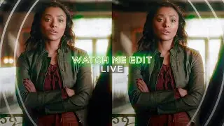 WATCH ME EDIT LIVE #2 | (REAL TIME)