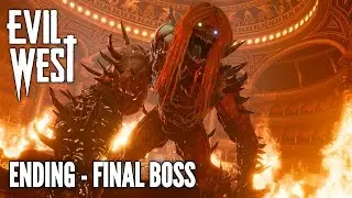 Evil West Gameplay - Felicity True Form Boss Fight & Ending