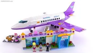 🔄 LEGO Friends 2015 Heartlake City Airport review ✈️ 41109 re upload