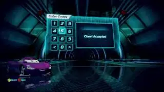 Cars 2: The Video Game | Secret Codes | I Know How To Cheat!