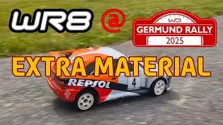hpi WR8 flux @ Germund Rally '25.06.28 [Qwik Kut]