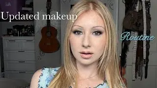 My everyday Updated makeup Routine 💋 how I look so hot! 