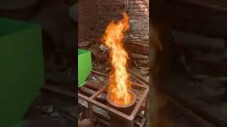 Biomass Pellet Stove