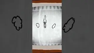 Black and White Cartoon 📽️
