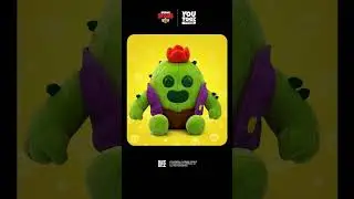 BRAWL STARS PLUSHIES JUST DROPPED 🌵