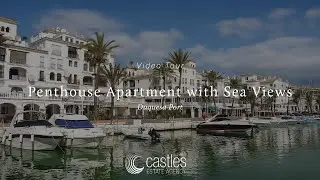 Penthouse Apartment with Sea Views | Duquesa Port