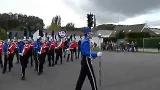 La Vaillante Show&Marching Band a Cauffry