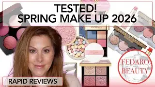 CHANEL, GUERLAIN, YSL and more! New spring make up 2026 reviewed