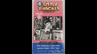 Opening to The Little Rascals: Volume 6 2000 VHS + Closing (Hallmark/FHE/Artisan)