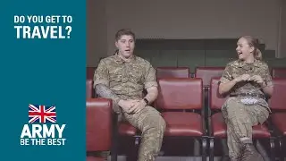 Do you get to travel? - Myth Busting: Army Edition