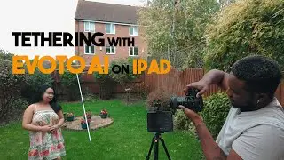 FAST TETHERING AND PHOTO EDITING ON IPAD WITH EVOTO AI