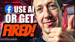 Facebook: Employees REQUIRED To Use AI For 2026 Performance Reviews!