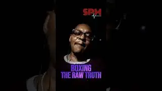 Coach Malachi Williams vs Manager Marty. Don't Do it Marty. #boxing #boxingtalk  #boxingnews #p4p