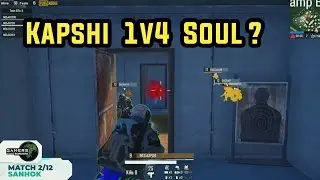 Ines Kapshi almost 1v4 Soul | Gamers Without Borders | Ines  VS  Soul