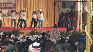 AJAX GOVT PUBLIC SCHOOL BASHETTIHALLI ANUAL DAY  FUNCTION JOSHVIK CHOTE BACCHE JAAN KE SONG DANCE 