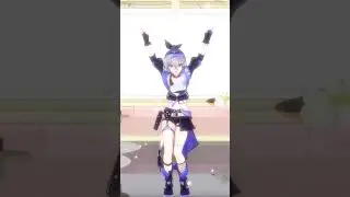 【Honkai: Star Rail MMD】Silverwolf【TOCA TOCA】#honkaistarrail #honkai #mmd #silverwolf #tocatoca