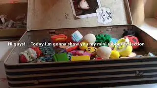 My mini eraser collection❤️🌈