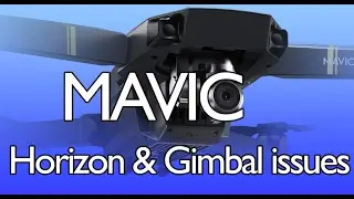 Mavic Gimbal Issues - Horizon Tilt and Pan Smoothness