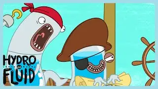 Hydro and Fluid - Pirates | WildBrain Enfants | Videos For Kids