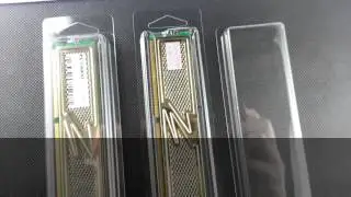 memory ram module packaging plastic box case blister clamshell esd wjp memorypack