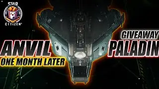 Anvil Paladin: Месяц спустя &mdash; Перед полётом &mdash; Star Citizen 4.5