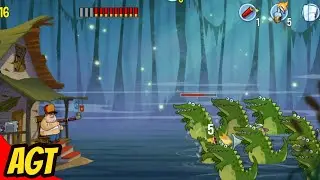 Swamp Attack - Tower Defense Game Android Gameplay 2