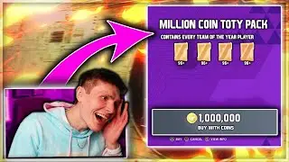 *INSANE* 1 Million Coin Team Of The Year Pack Opening... - Madden 21 Ultimate Team