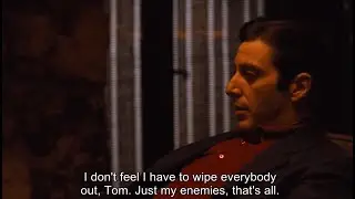 The Godfather Part II (1974) - Al Pacino - Stunning performance