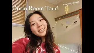BOARDING SCHOOL DORM ROOM TOUR 2021