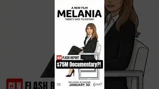 Melania Trump Documentary $75M Amazon Deal Satire