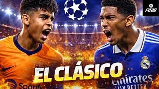EL CLÁSICO EN FINALE 😱 | Barça 🟠 vs Real Madrid 🔵 | FC 26 PS5 4K