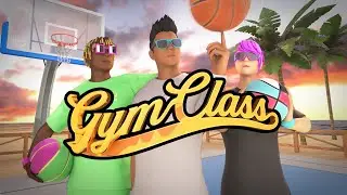Баскетбол в спортзале &mdash; трейлер VR l Meta Quest