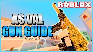 AS VAL REVAMP! Stats, Setups & Gameplay! | ROBLOX - Bad Business