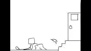 Bean frog meets Stickfigure