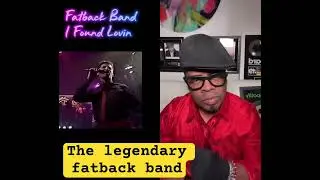 The legendary fatback band  &ldquo;Found love&rdquo;