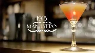 History of a Manhattan Cocktail | Counter Culture
