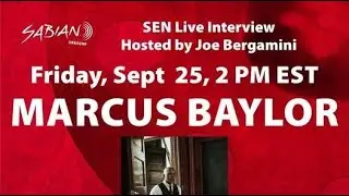 Sabian SEN Artist Spotlight Interview with Marcus Baylor
