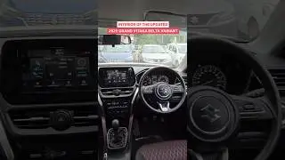 Inside Grand Vitara Delta 2025 Variant 😍 #shorts #grandvitaradelta