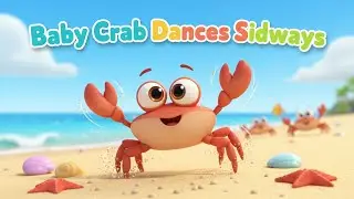 Baby Crab Dances Sideways &ndash; Nursery Rhyme, Toddler Learning, Movement Fun, and Ocean Adventure