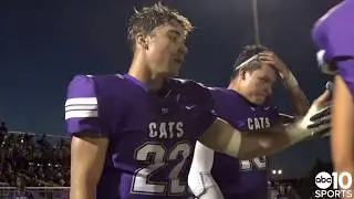 Franklin Wildcats soar past the River Valley Falcons 35-21
