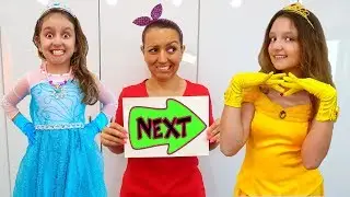 Kids Hosted Beauty and Dress Up Contest | Super Elsa