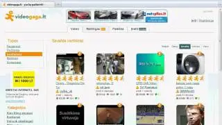 Kaip siustis video is videogaga.lt
