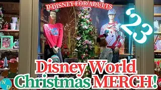 BoardWalk Resort Christmas Merchandise  Disney Holiday Shopping at Walt Disney World