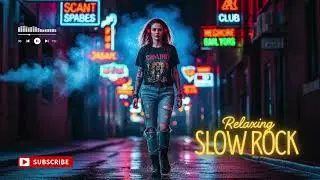 Slow Rock Music for Sleep 😴 Gentle Love Ballads All Night