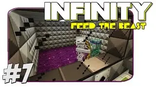FTB Infinity - Cursed Earth Mob Farm - Part 7