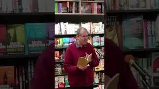 Tim Jones reads the first stanza of 
