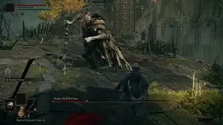 Margit Hitless feat. Sekiro parries [Elden Ring]
